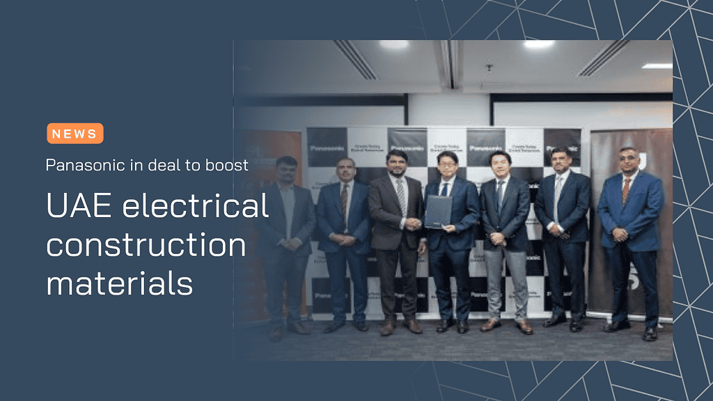 UAE electrical construction materials